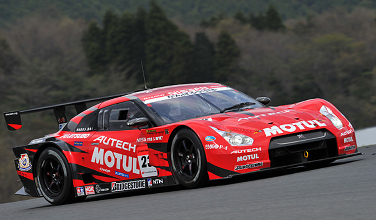 Motul Autech Nissan GT-R Picture